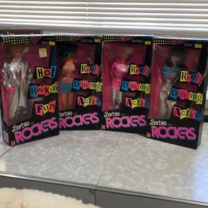 Barbie “rockers” collection